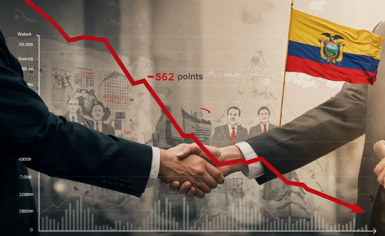 Cae el Riesgo País Tras las Elecciones