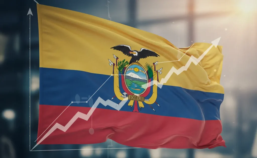 Histórica caída del riesgo país tras la reelección del presidente Daniel Noboa