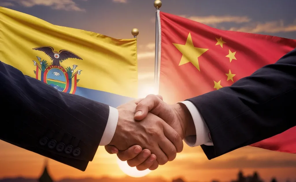 Ecuador y China Reafirman Cooperación Estratégica Tras Encuentro entre los Presidentes Noboa y Xi Jinping