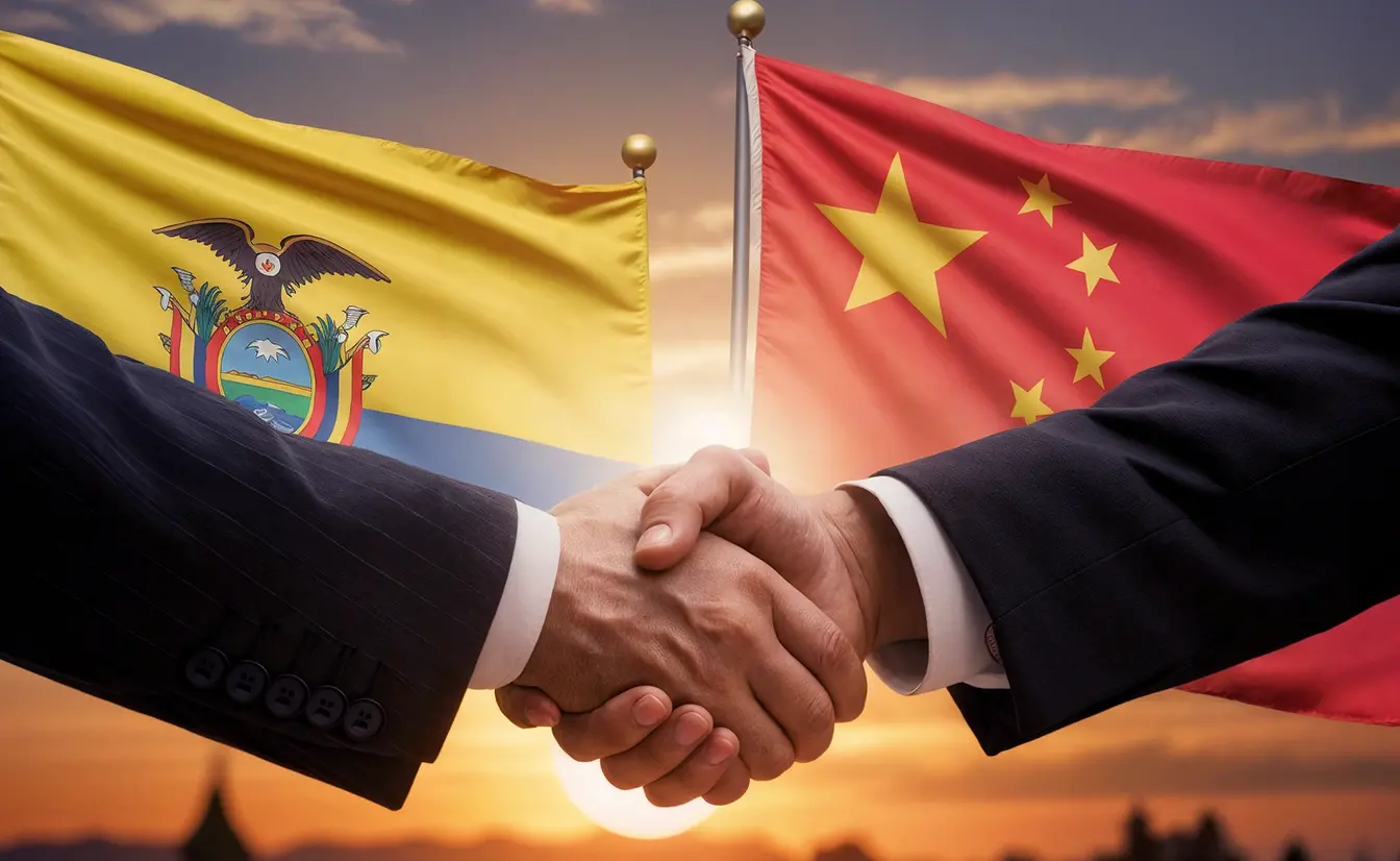 Ecuador y China Reafirman Cooperación Estratégica Tras Encuentro entre los Presidentes Noboa y Xi Jinping