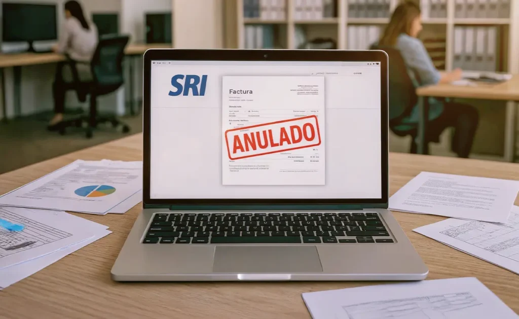 Sri Establece Reglas Para La Anulación De Comprobantes Electrónicos