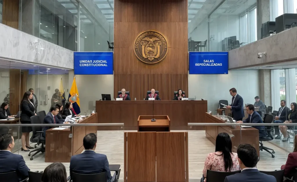 Consejo de la Judicatura Crea Unidades y Salas Judiciales Especializadas en Materia Constitucional