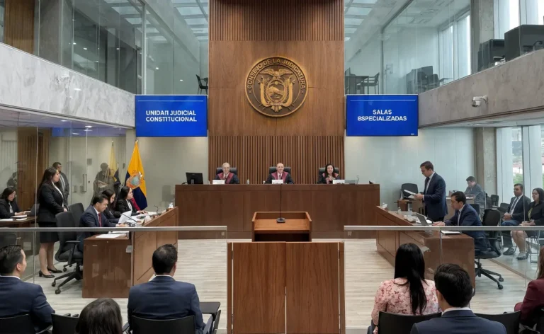 Consejo de la Judicatura Crea Unidades y Salas Judiciales Especializadas en Materia Constitucional