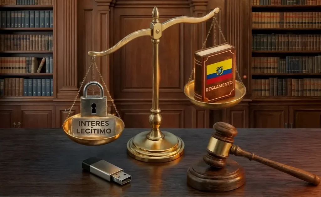 Ecuador Regula el Uso del Interés Legítimo Como Base para el Tratamiento de Datos Personales